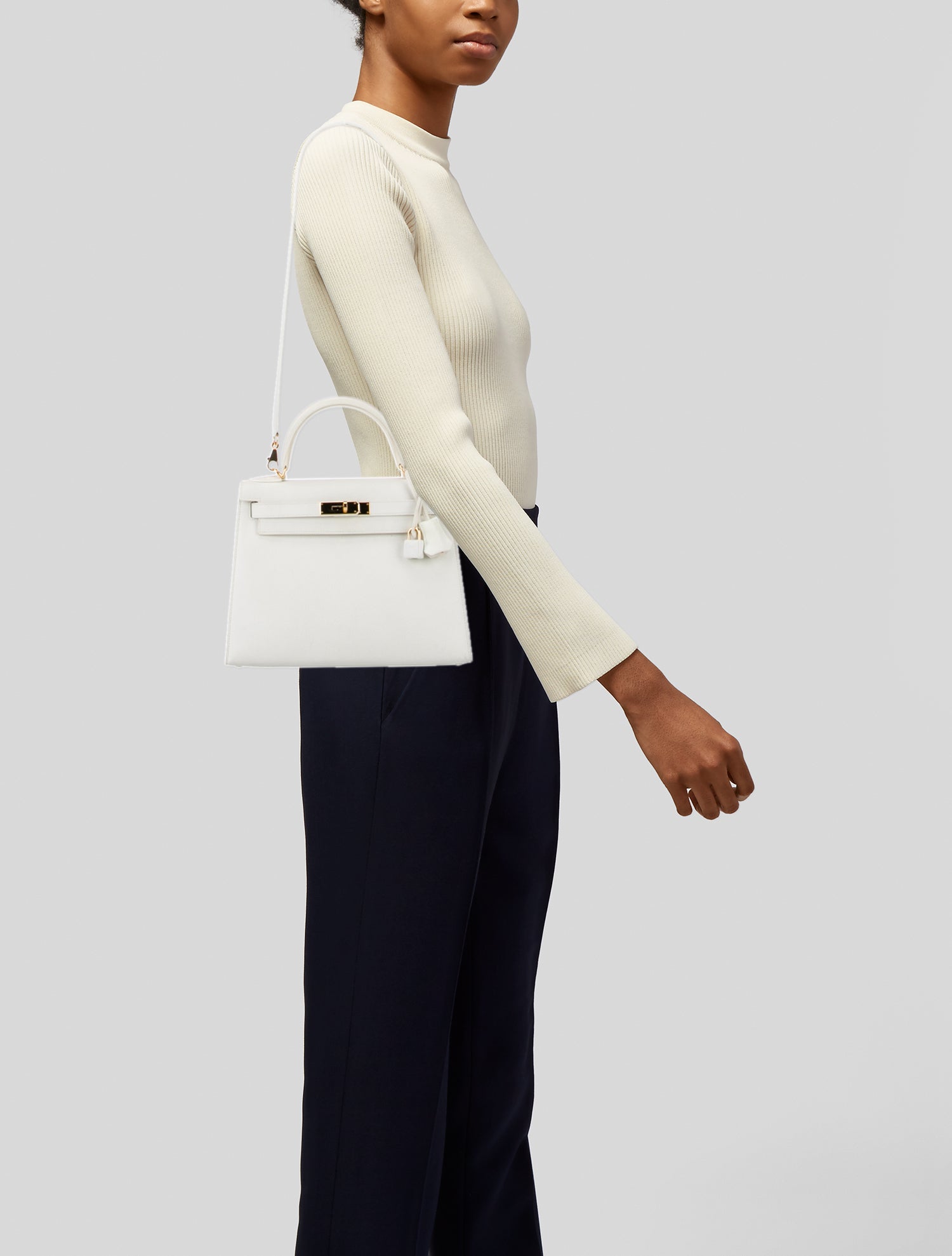 Hermès Epsom Kelly II Sellier 28